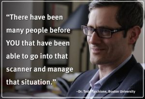 Quote and image of Dr. Farchione