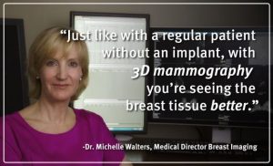 Quote and image of Dr. Michelle Walters