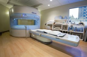 High-Field Open MRI