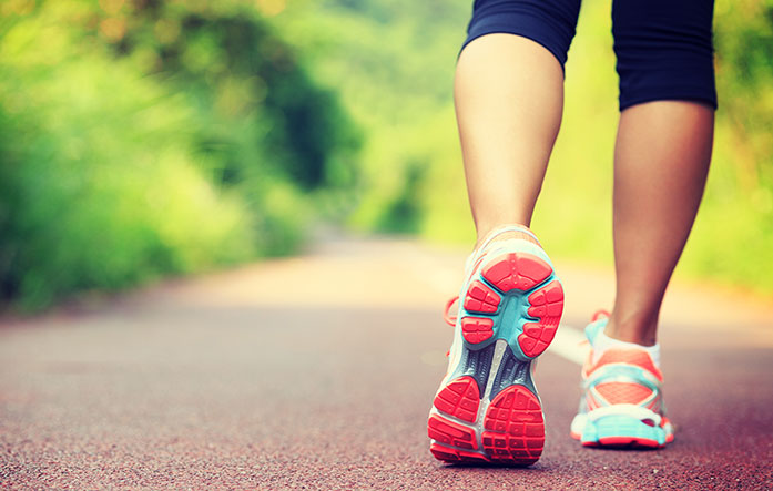 running shoes