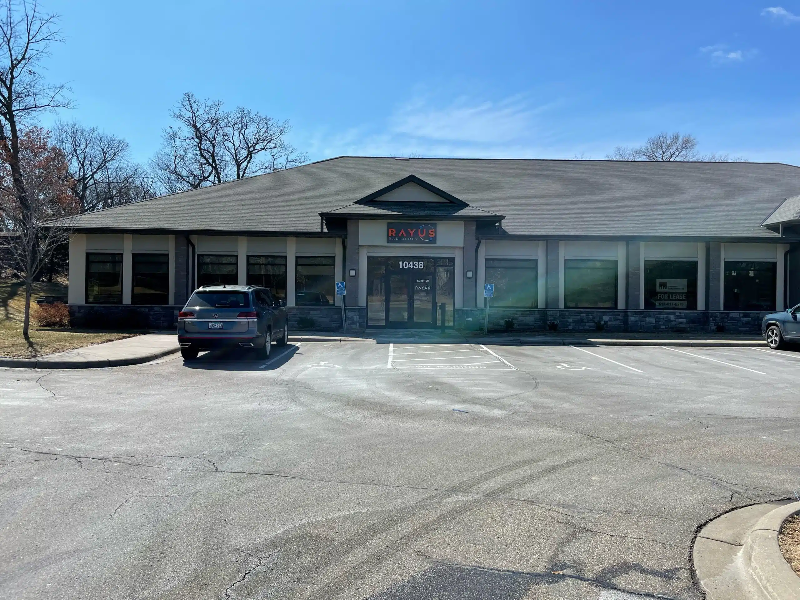 RAYUS Radiology diagnostic imaging center in 10438 185th St. W., Suite 100, Lakeville, MN 55044