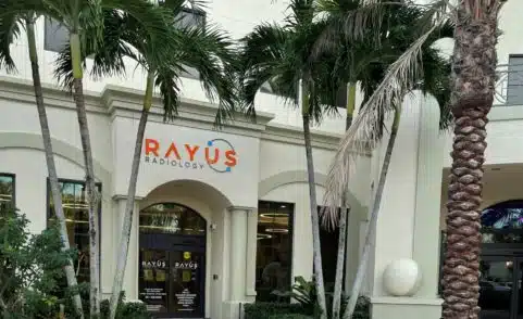RAYUS Radiology diagnostic imaging center in 3601 PGA Blvd. Suite 100, Palm Beach Gardens, FL 33410