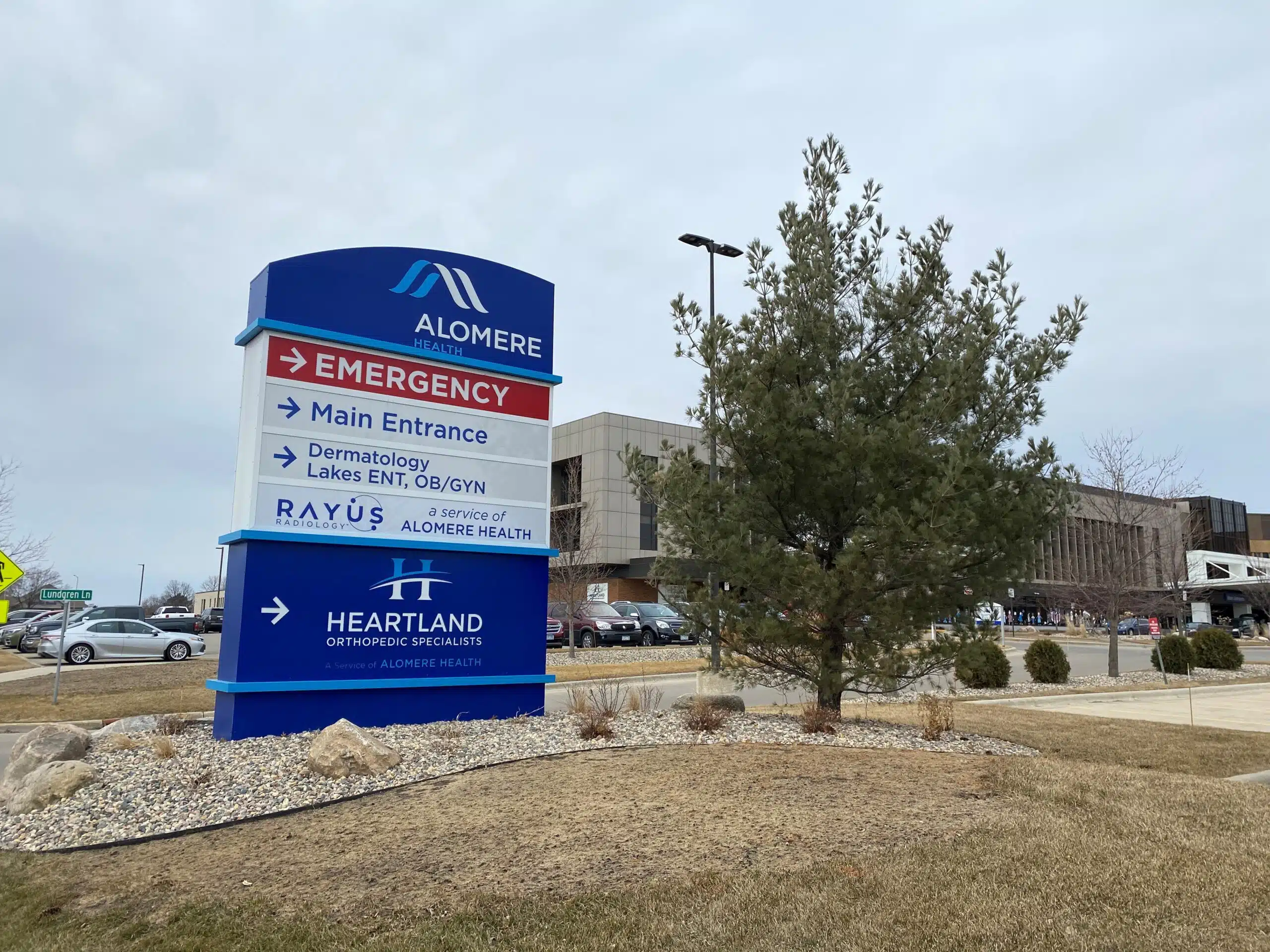 RAYUS Radiology diagnostic imaging center in 111 17th Ave. E., Alexandria, MN 56308