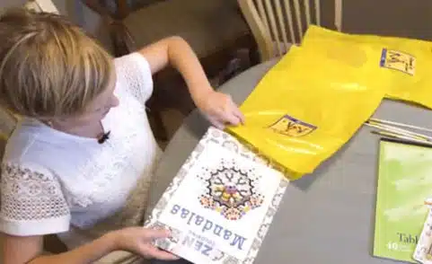 young cancer patient uses art to heal and help others art therapy