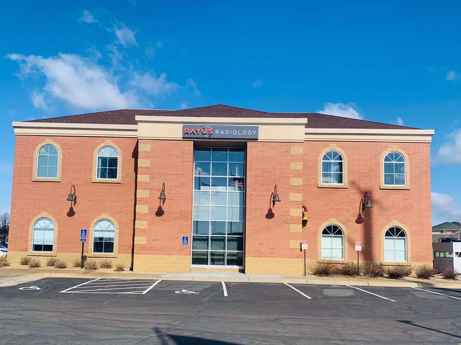 RAYUS Radiology diagnostic imaging center in 9040 Quaday Ave NE, Otsego, MN 55330