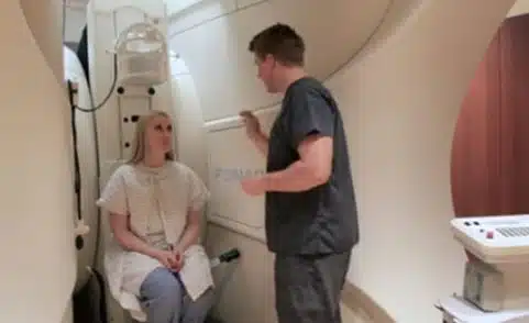 Coils for the Open Upright MRI