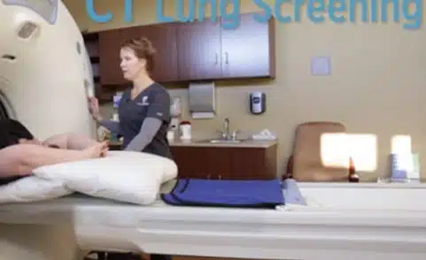 Detecting Lung Cancer with a Low-Dose CT Scan