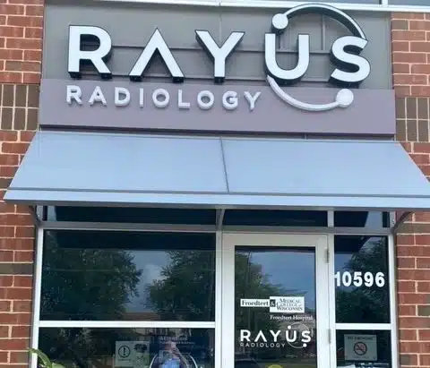 Froedtert & Medical College of Wisconsin Froedtert Hospital RAYUS Radiology diagnostic imaging center in 10596 N. Port Washington Rd., Mequon, WI 53092